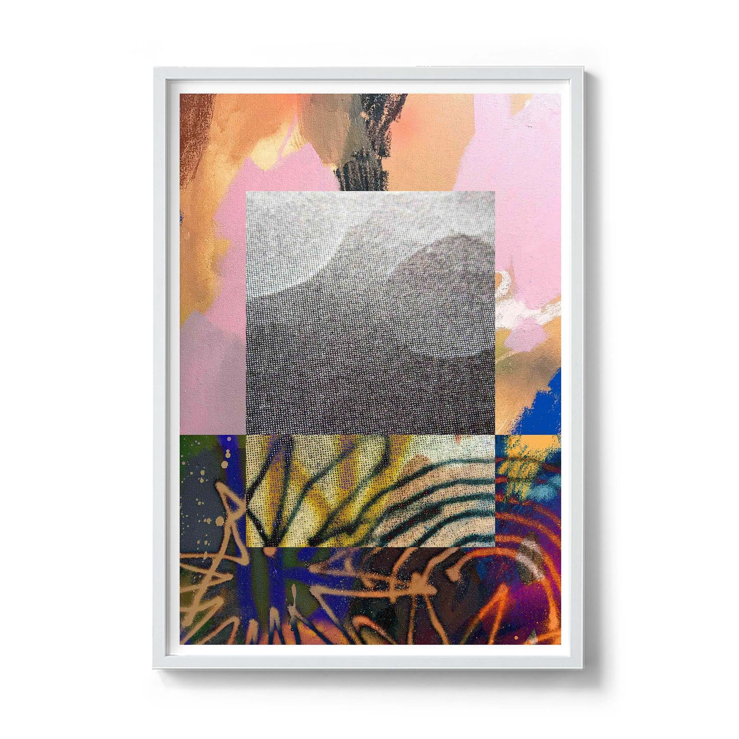 The Spaces Between Stars #011 – Kunstdruck (offene Edition)