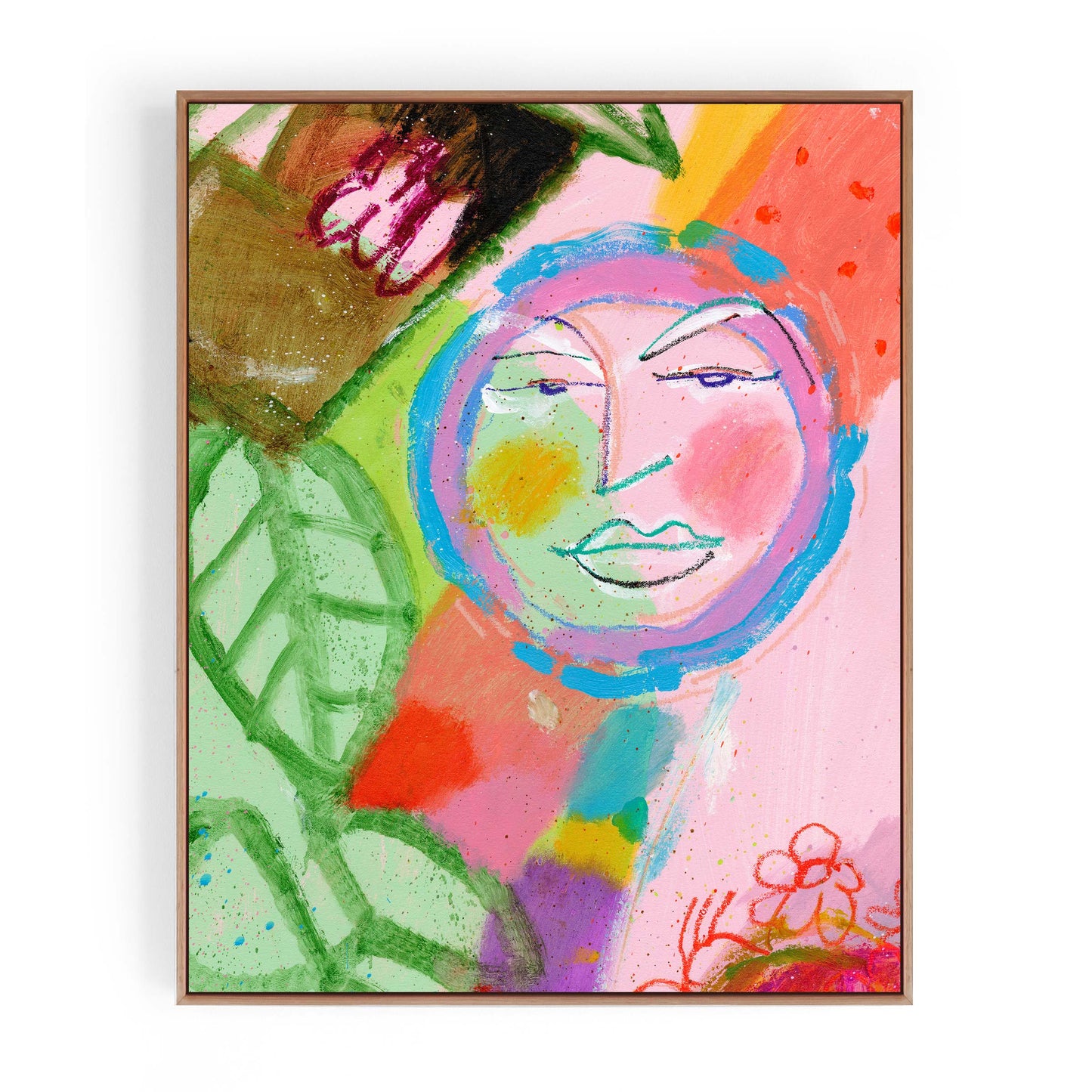 Der Licht der Nacht Limitierte Auflage Kunstdruck