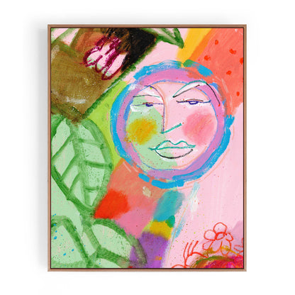 Der Licht der Nacht Limitierte Auflage Kunstdruck