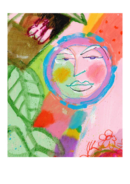 Der Licht der Nacht Limitierte Auflage Kunstdruck