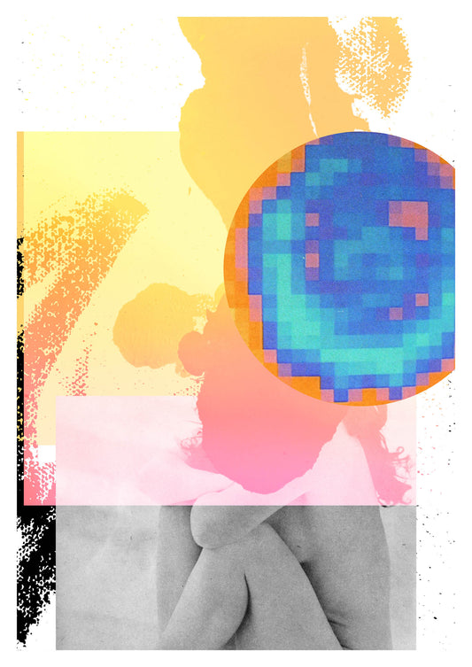 The Spaces Between Stars #003 – Kunstdruck (Offene Edition)