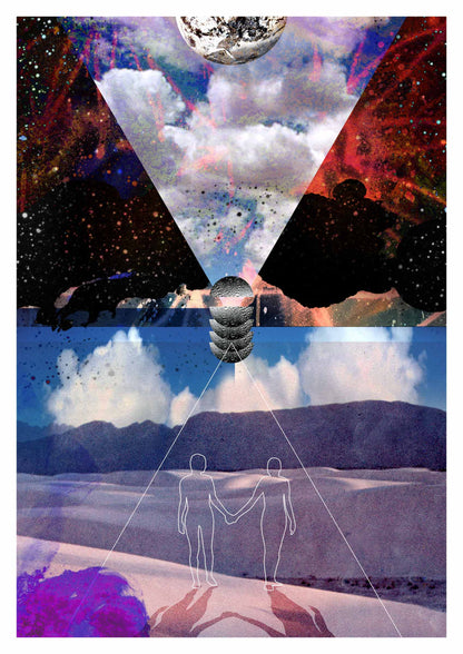 The Spaces Between Stars #006 – Kunstdruck (Open Edition)