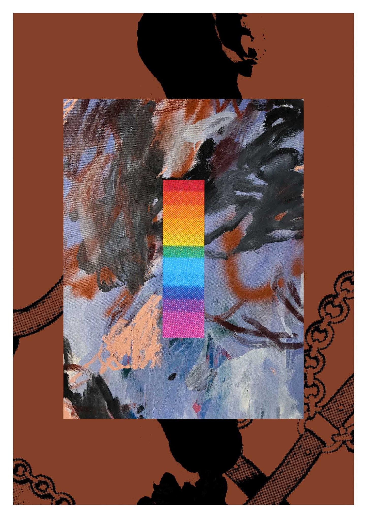 The Spaces Between Stars #009 – Kunstdruck (offene Edition)