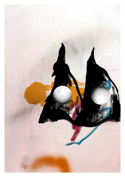The Spaces Between Stars #010 – Kunstdruck (offene Edition)