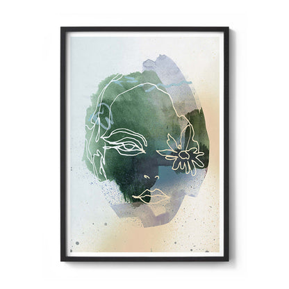 There Will Be Flowers – Kunstdruck (offene Edition)