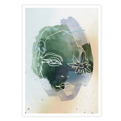 There Will Be Flowers – Kunstdruck (offene Edition)