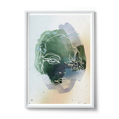 There Will Be Flowers – Kunstdruck (offene Edition)