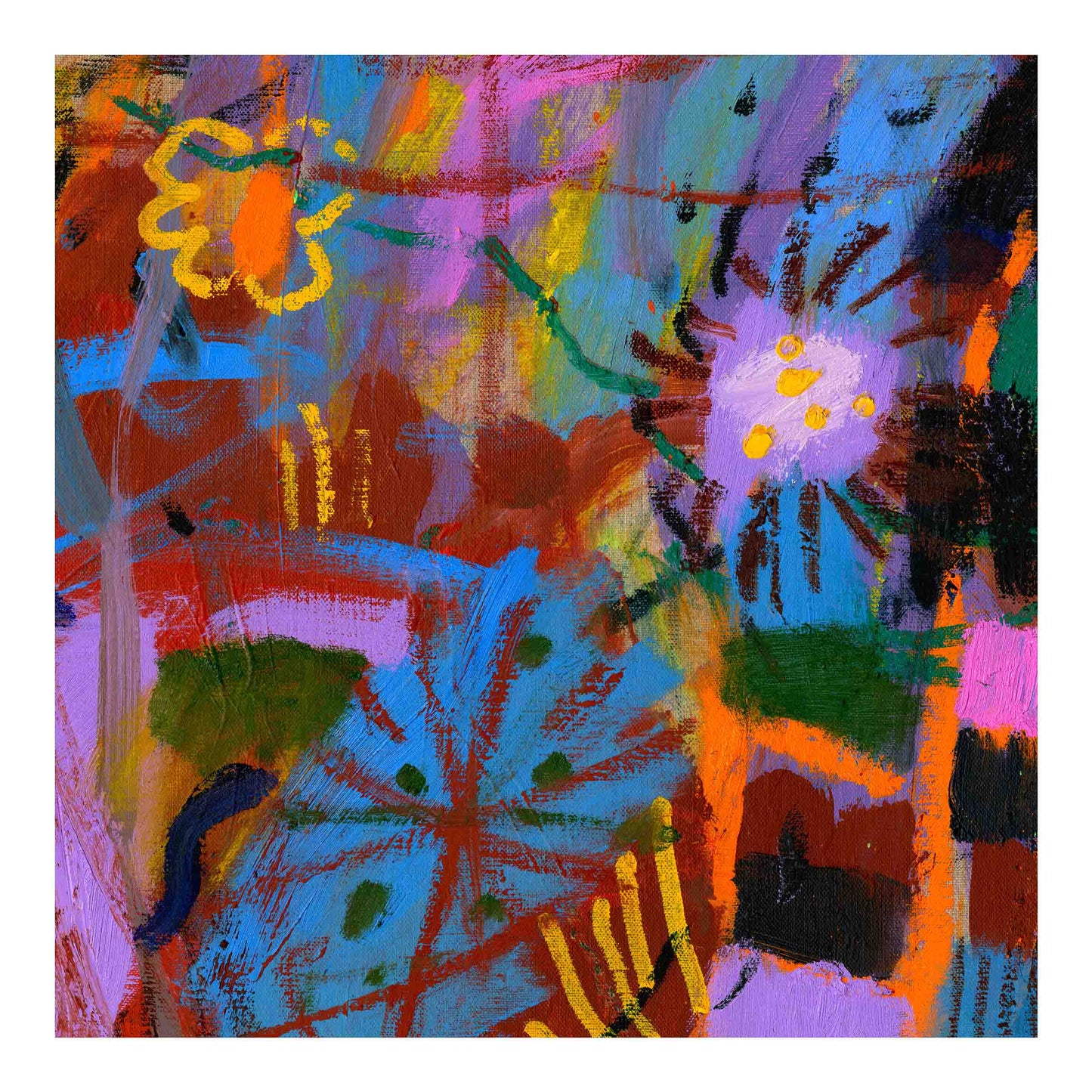 Limitierter Kunstdruck „There was a Butterfly“