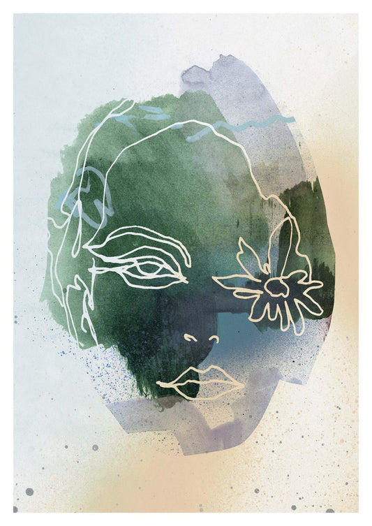 There Will Be Flowers – Kunstdruck (offene Edition)