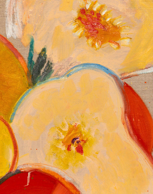 Originalkunstwerk „Donnerstags-Mohnblumen“, 2024