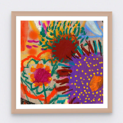 „Lovefest“ – Kunstdruck in limitierter Auflage