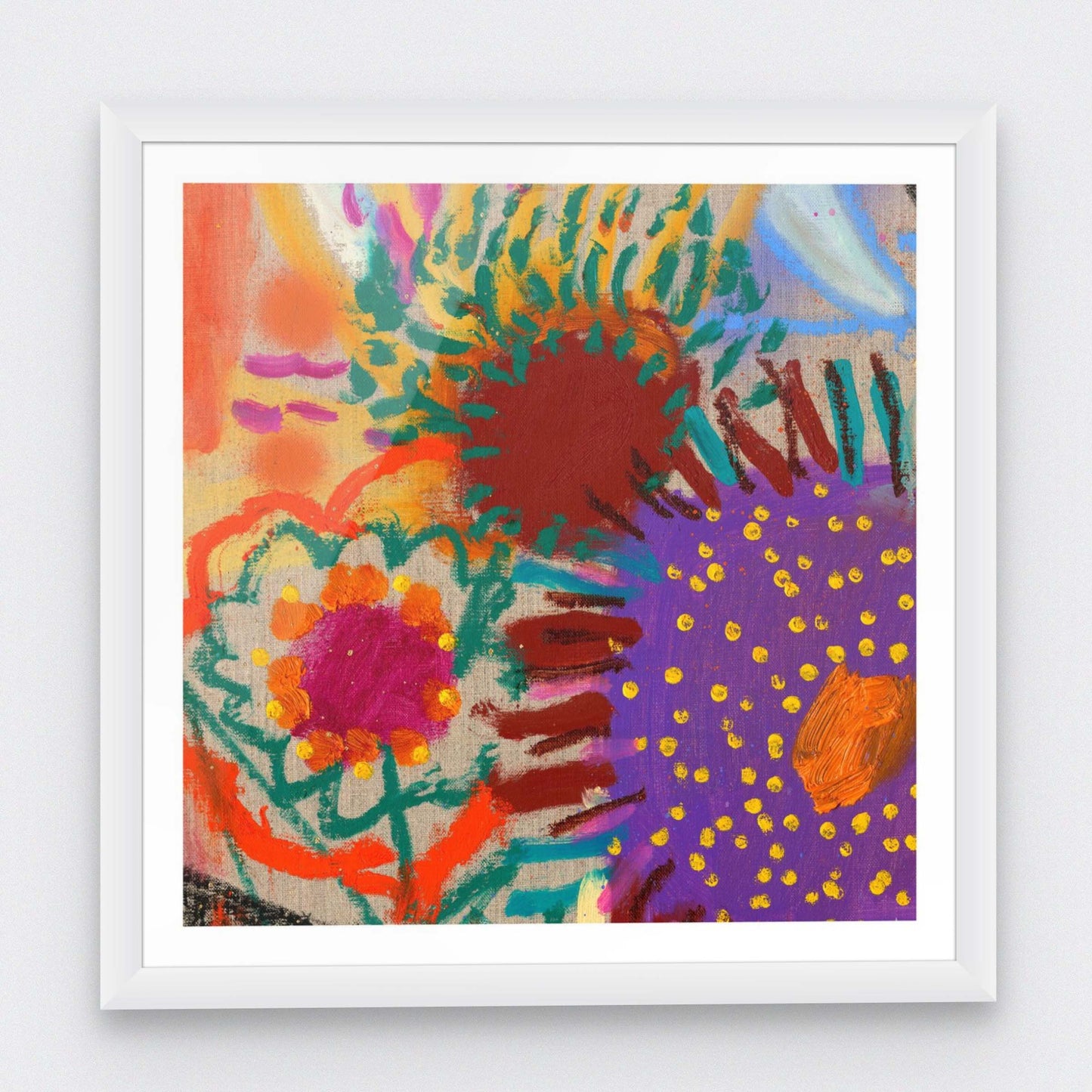 „Lovefest“ – Kunstdruck in limitierter Auflage