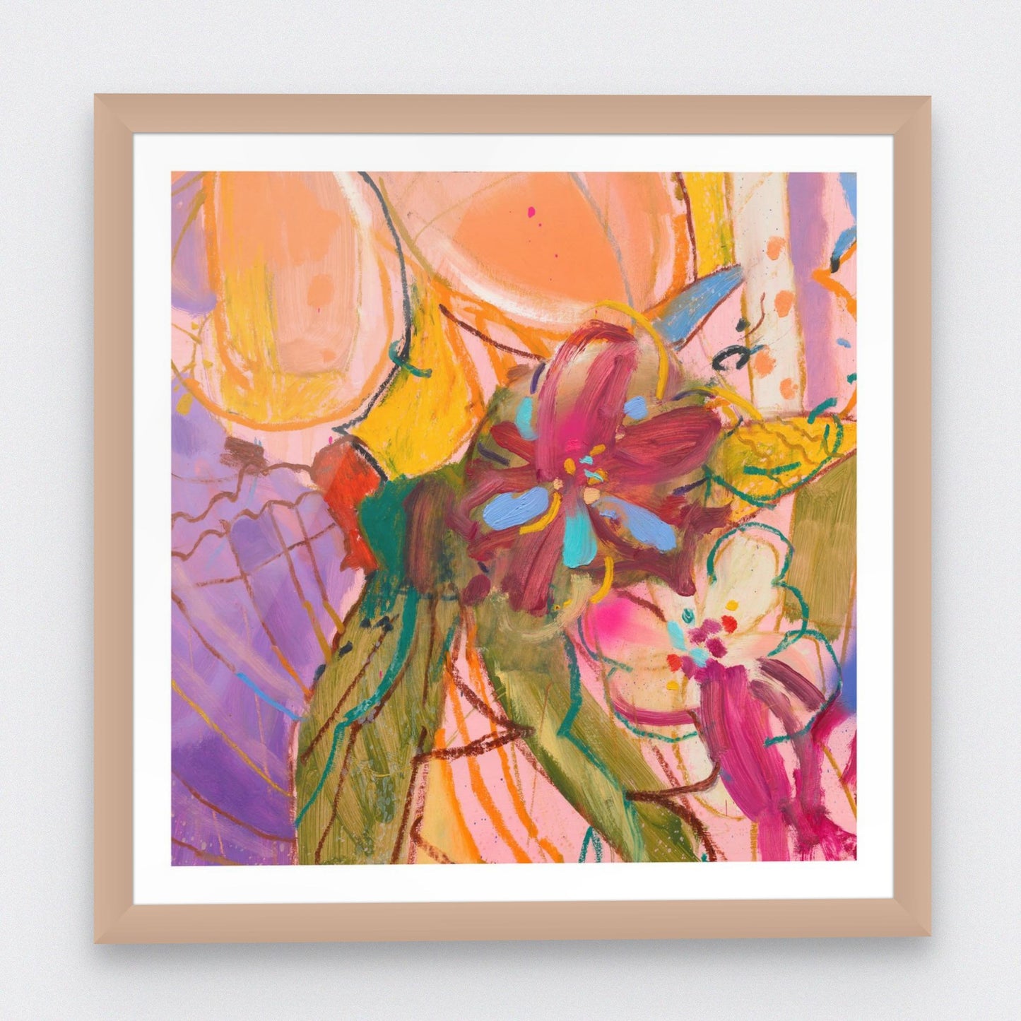 Kunstdruck "Moorea" (limitierte Auflage)