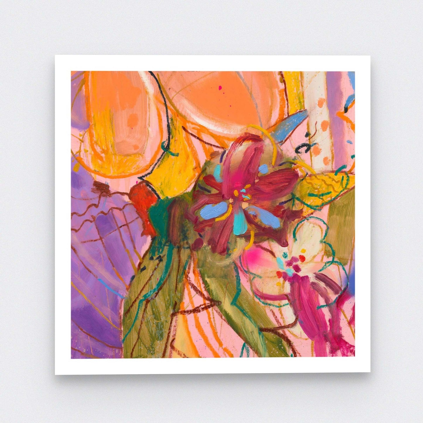 Kunstdruck "Moorea" (limitierte Auflage)