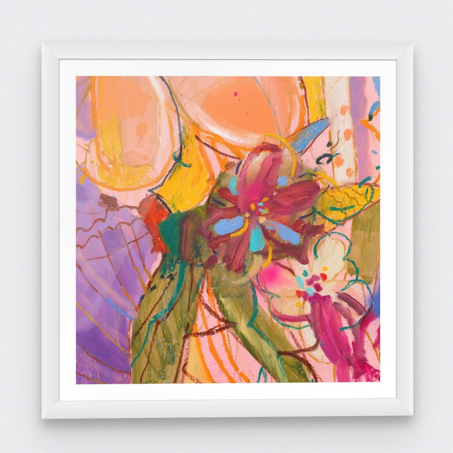 Kunstdruck "Moorea" (limitierte Auflage)