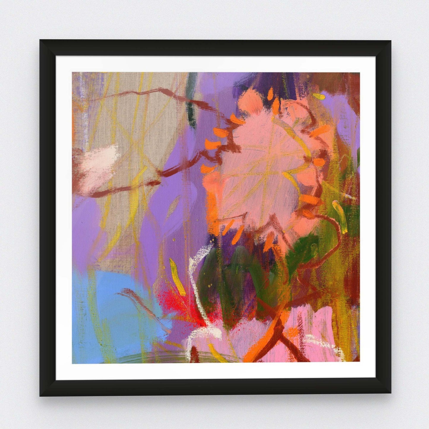 Kunstdruck ‚Sunny‘ (limitierte Auflage)