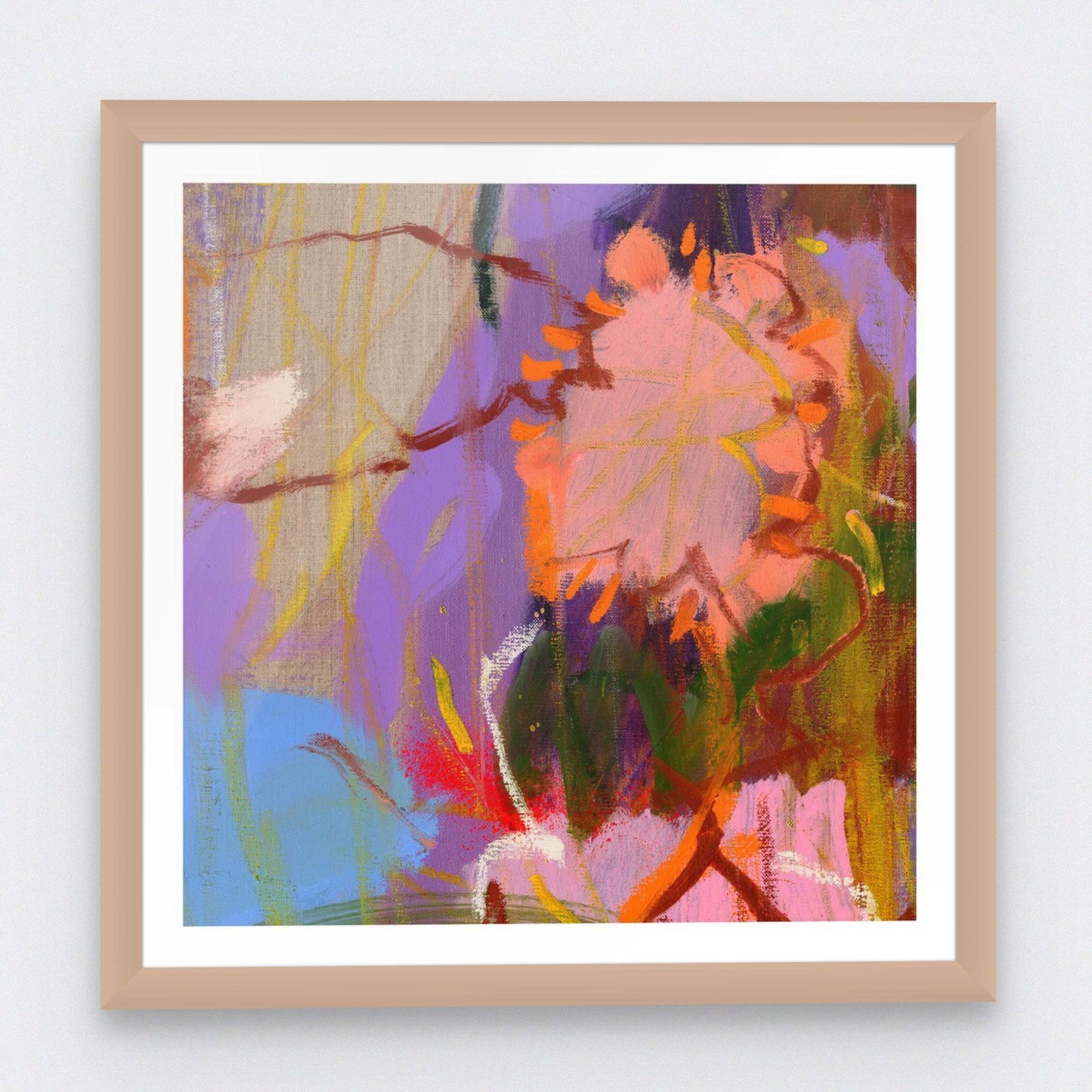 Kunstdruck ‚Sunny‘ (limitierte Auflage)