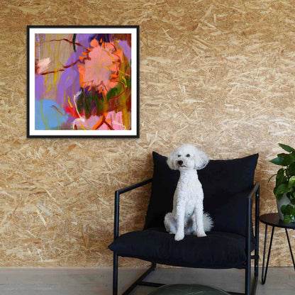 Kunstdruck ‚Sunny‘ (limitierte Auflage)