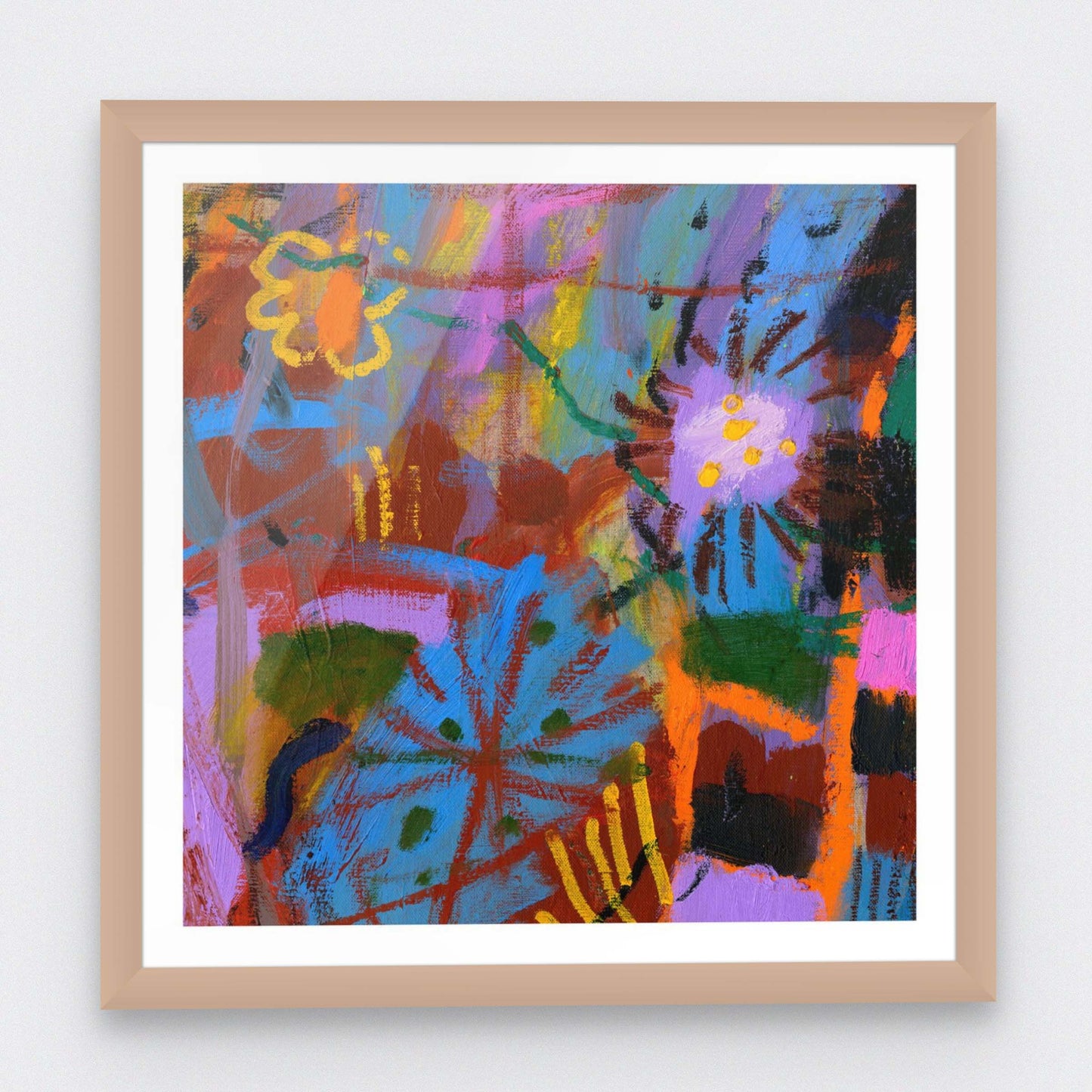 Limitierter Kunstdruck „There was a Butterfly“