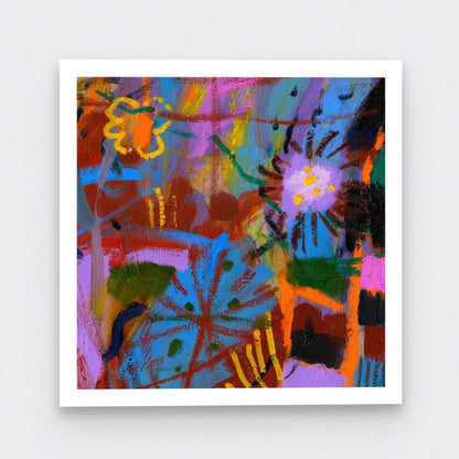 Limitierter Kunstdruck „There was a Butterfly“