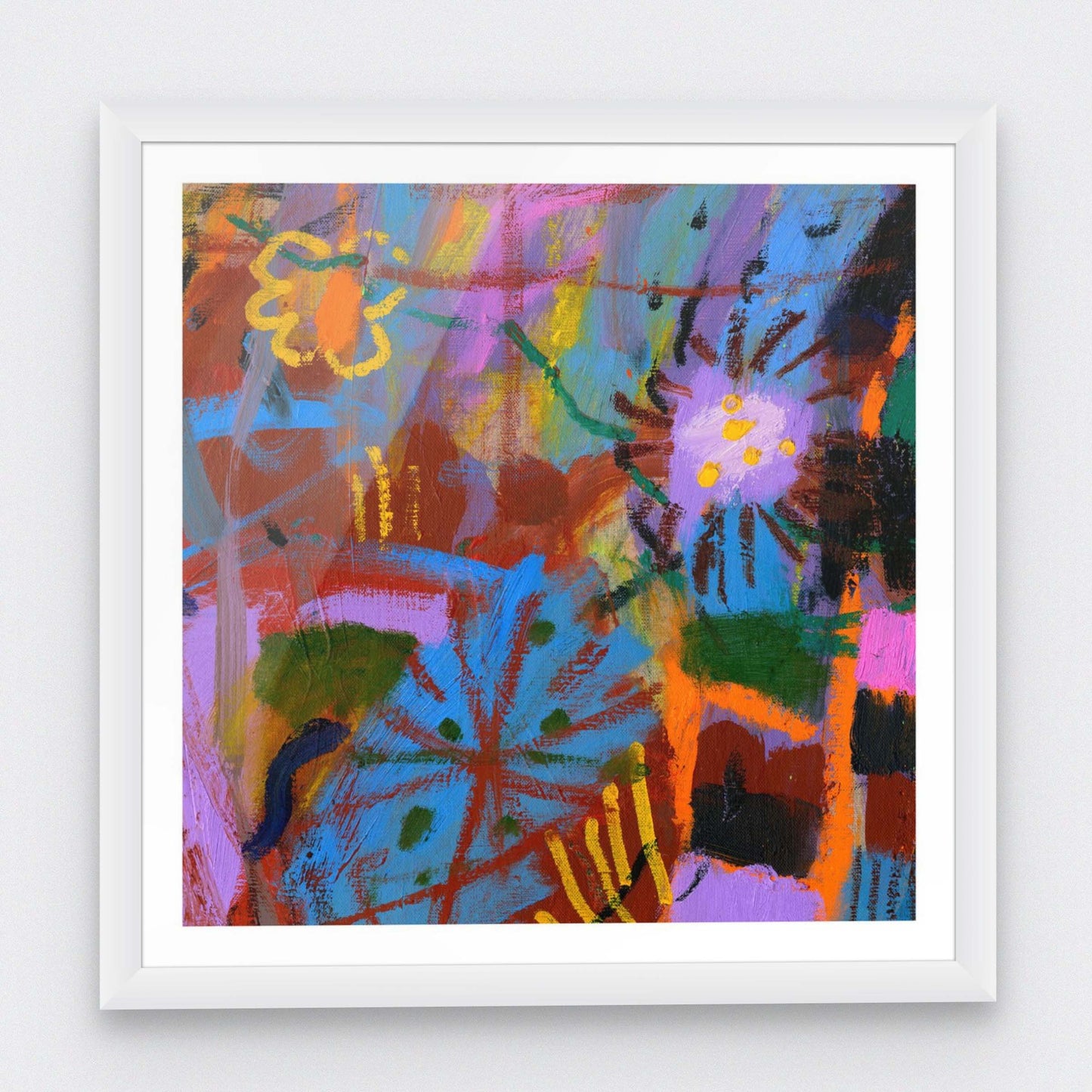Limitierter Kunstdruck „There was a Butterfly“