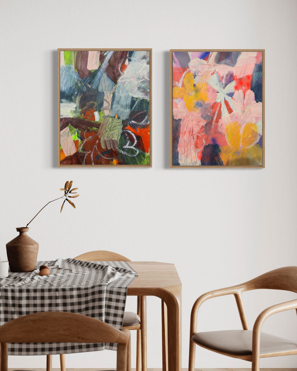 „Juni-Garten“ Originalkunstwerk, 2023